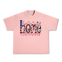 Salmon home of the free Urban Heavy Tee - RacoonDesign
