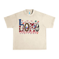 Sandshell home of the free Urban Heavy Tee - RacoonDesign