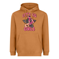 Meerkat lets go girls cowgirl boots star Heavyweight Hoodie - MaliasSmallBusiness
