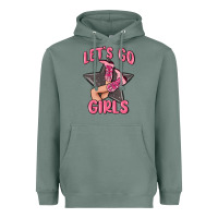 Sage lets go girls cowgirl boots star Heavyweight Hoodie - MaliasSmallBusiness