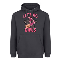 Smoke lets go girls cowgirl boots star Heavyweight Hoodie - MaliasSmallBusiness