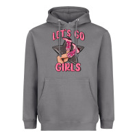 Storm lets go girls cowgirl boots star Heavyweight Hoodie - MaliasSmallBusiness