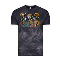 Cloud Black senior 2024 Vintage Tee - RacoonDesign