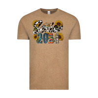 Vintage Coffee senior 2024 Vintage Tee - RacoonDesign