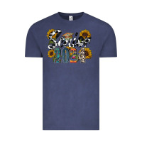 Vintage Denim senior 2024 Vintage Tee - RacoonDesign
