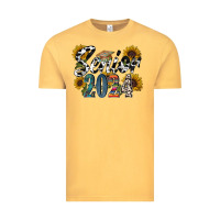 Vintage Mustard senior 2024 Vintage Tee - RacoonDesign