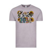 Vintage Zinc senior 2024 Vintage Tee - RacoonDesign