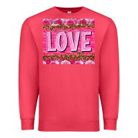 Cardinal love valentines day Premium Sweatshirt - NancyCooperArtShop