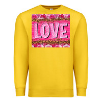 Lemon love valentines day Premium Sweatshirt - NancyCooperArtShop
