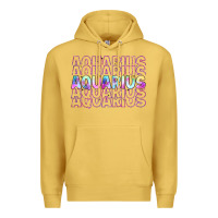 Antique Gold aquarius Premium Hoodie - Artiststas