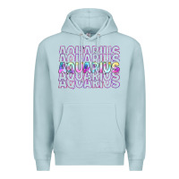 Blue Mist aquarius Premium Hoodie - Artiststas