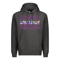 Charcoal Heather aquarius Premium Hoodie - Artiststas