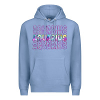 Colony Blue aquarius Premium Hoodie - Artiststas