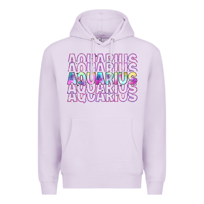 Aquarius Premium Hoodie by Artiststas | Teevron