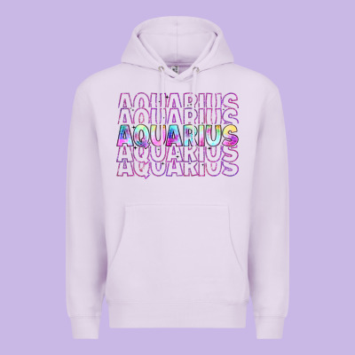 Aquarius Premium Hoodie Designed By Artiststas