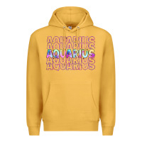Mustard aquarius Premium Hoodie - Artiststas