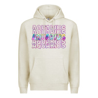 Oatmeal Heather aquarius Premium Hoodie - Artiststas