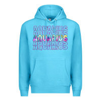 Ocean Blue aquarius Premium Hoodie - Artiststas