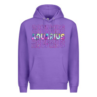 Purple aquarius Premium Hoodie - Artiststas