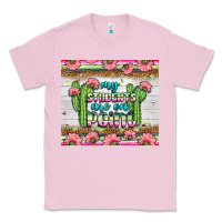 Bubblegum Pink my students are on point tumbler Classic Tee - BundleAndBundleShop