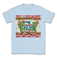 Dusty Blue my students are on point tumbler Classic Tee - BundleAndBundleShop