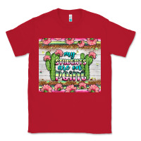 Red my students are on point tumbler Classic Tee - BundleAndBundleShop