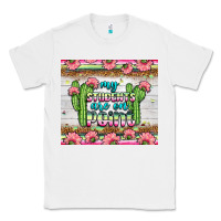White my students are on point tumbler Classic Tee - BundleAndBundleShop