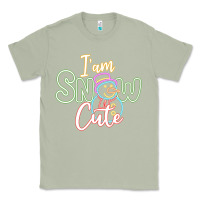 Matcha T am SNOW CUTE Classic Tee - CowhideDigitalArt