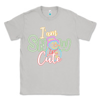 Moon Dust T am SNOW CUTE Classic Tee - CowhideDigitalArt