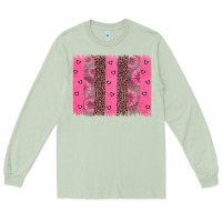 Matcha ribbon brush stoke Long Sleeve Tee - JahusDesignShop