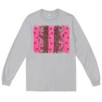 Moon Dust ribbon brush stoke Long Sleeve Tee - JahusDesignShop