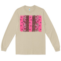 Ribbon Brush Stoke Long Sleeve Tee | Teevron