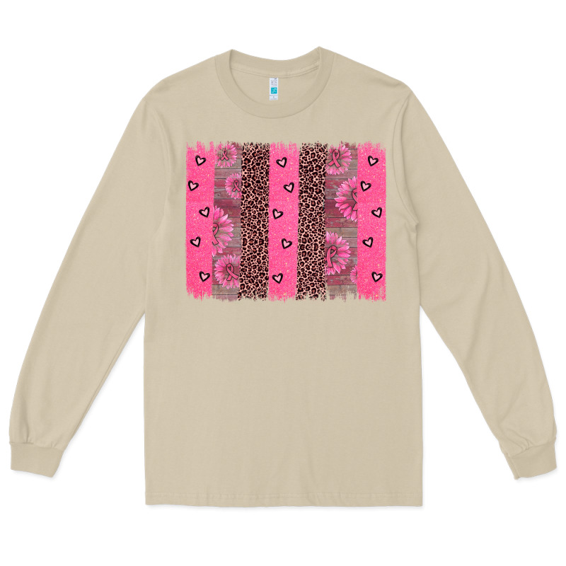 Ribbon Brush Stoke Long Sleeve Tee by JahusDesignShop | Teevron