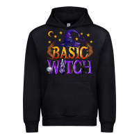 Black Basic Witch Urban Hoodie - texasbilliewilder