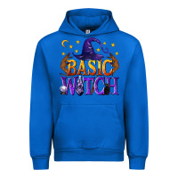 Cobalt Basic Witch Urban Hoodie - texasbilliewilder