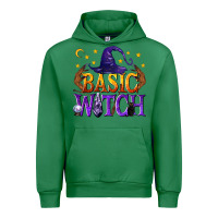 Emerald Basic Witch Urban Hoodie - texasbilliewilder