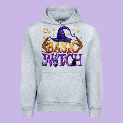 Basic Witch Urban Hoodie Designed By Texasbilliewilder