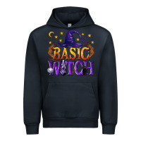 Navy Basic Witch Urban Hoodie - texasbilliewilder