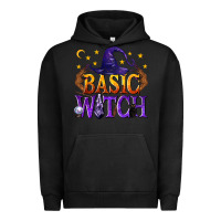 Pigment Black Basic Witch Urban Hoodie - texasbilliewilder