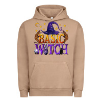 Pigment Burro Basic Witch Urban Hoodie - texasbilliewilder