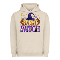 Pigment French Oak Basic Witch Urban Hoodie - texasbilliewilder