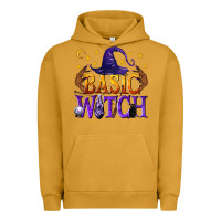 Pigment Peanut Butter Basic Witch Urban Hoodie - texasbilliewilder