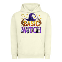 Pigment Pistachio Basic Witch Urban Hoodie - texasbilliewilder