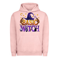 Pigment Salmon Basic Witch Urban Hoodie - texasbilliewilder