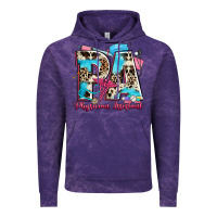 Cloud Purple pa physician assistant Vintage Hoodie - Zillion Design Studio