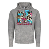 Cloud Rock pa physician assistant Vintage Hoodie - Zillion Design Studio