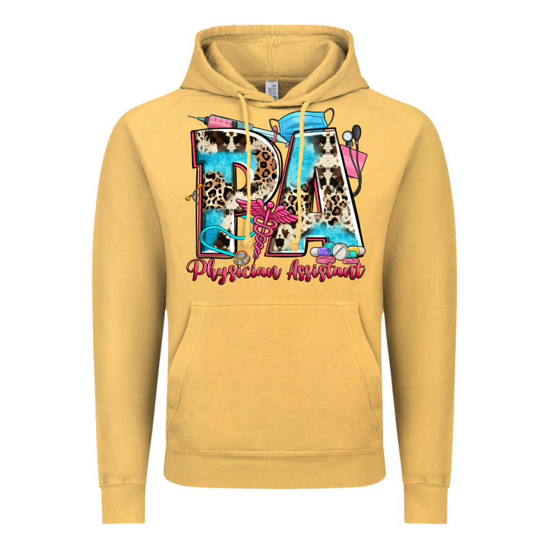 Pa Physician Assistant Vintage Hoodie by Zillion Design Studio | Teevron