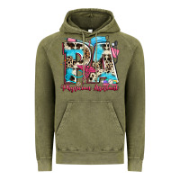 Vintage Olive pa physician assistant Vintage Hoodie - Zillion Design Studio