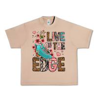 Burro live on the edge ice skating Urban Heavy Tee - FaDigitalArtStudio