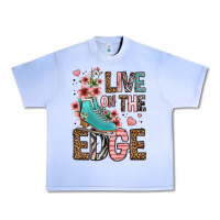 Grape Ice live on the edge ice skating Urban Heavy Tee - FaDigitalArtStudio
